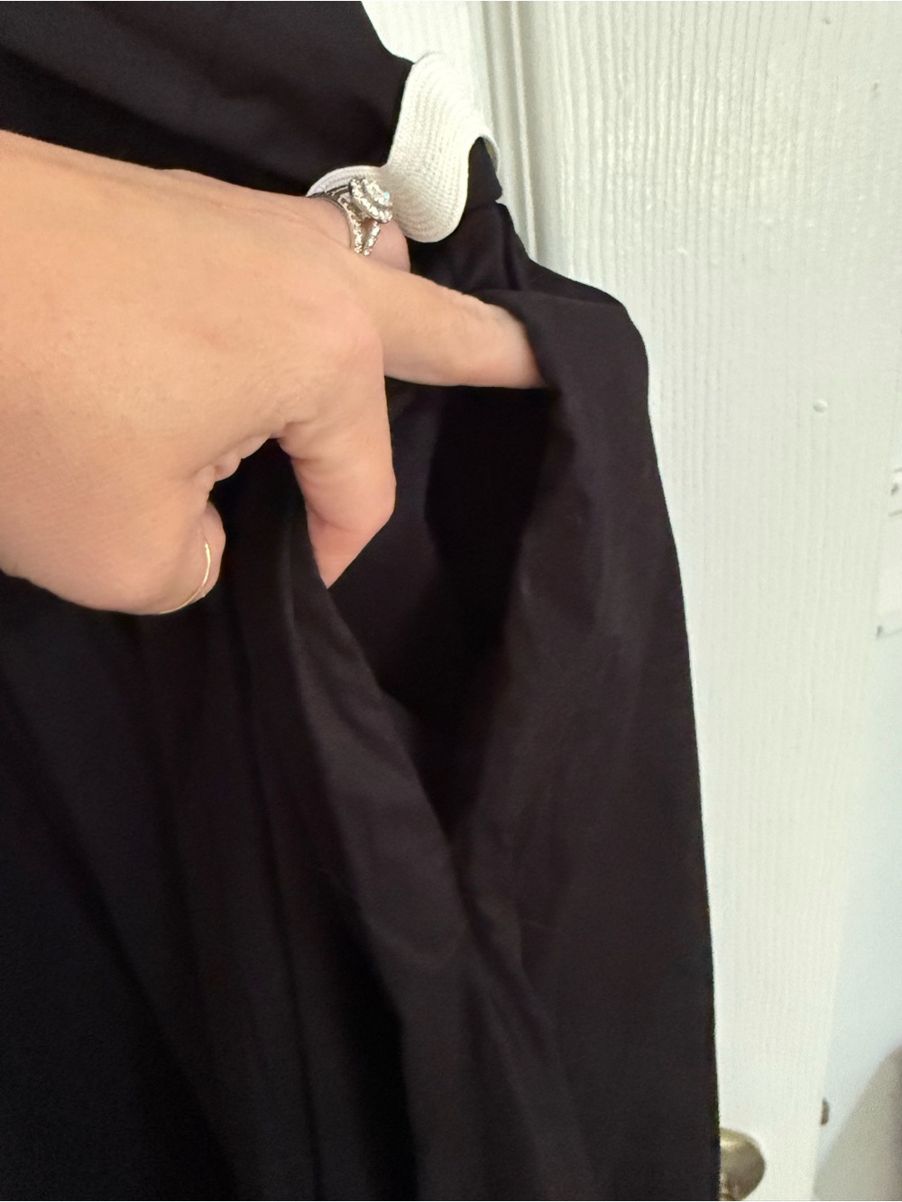 Belle Isle Torrid Dress Black with White Trim - Size 1 - Picture 6 of 9